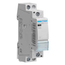 Контактор модульный ESC125 25А 230В AC 1НВ Hager