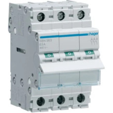 Выключатель нагрузки SBN363 3P 63А/400В Hager