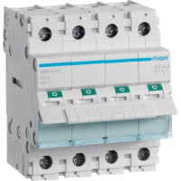 Выключатель нагрузки SBN440 4P 40А/400В Hager