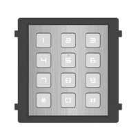 Модуль с клавиатурой Hikvision DS-KD-KP/S