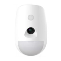 Беспроводной извещатель движения с камерой DS-PDPC12P-EG2-WE