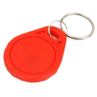 Проксимити брелок RFID RFID KEYFOB EM Red