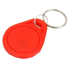 Проксимити брелок RFID RFID KEYFOB EM Red