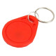 Проксимити брелок RFID RFID KEYFOB EM Red