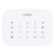 Беспроводная сенсорная клавиатура для четырех групп U-Prox Keypad G4 White