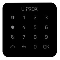 Беспроводная сенсорная клавиатура для одной группы U-Prox Keypad G1 Black