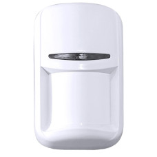 Беспроводной комбинированный извещатель движения и разбиение стекла с иммунитетом к животным U-Prox PIR Combi Wh