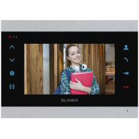 Видеодомофон Slinex SL-07N Cloud silver/black