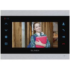 Видеодомофон Slinex SL-07N Cloud silver/black