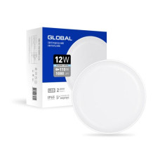 Антивандальный LED-светильник GLOBAL 1-GBH-02-1250-C 12W 5000K