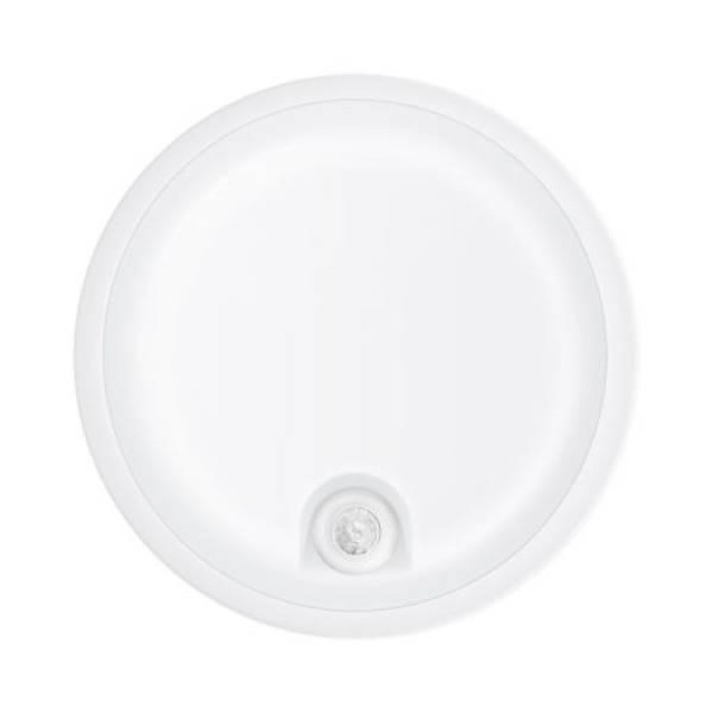 Антивандальний LED-світильник GLOBAL 1-GBH-02-1250-C-PIR 12W 5000K