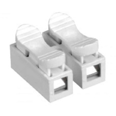 Разъем 2-х полюсный HOROZ 6мм WIRE SPRING-2/6 106-002-0060-010