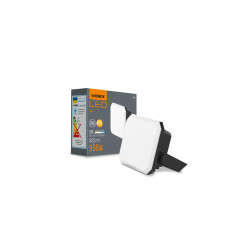 Светодиодный прожектор VIDEX VLE-F3-0105B 10W 5000K 220V Black (VLE-F3-0105B)