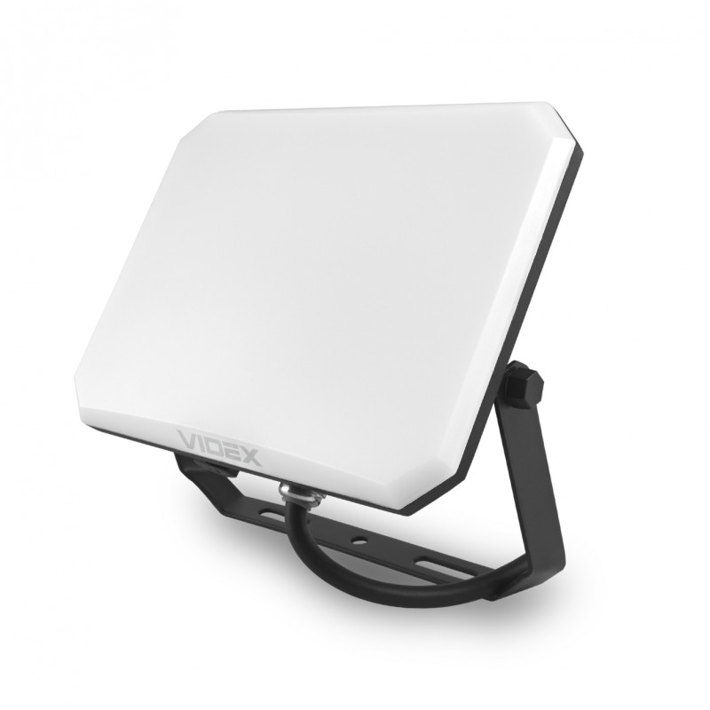 Світлодіодний прожектор VIDEX 50W 5000K 220V Black (VLE-F3-0505)