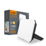 Светодиодный прожектор VIDEX 50W 5000K 220V Black (VLE-F3-0505)