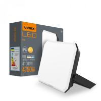 Светодиодный прожектор VIDEX 50W 5000K 220V Black (VLE-F3-0505)