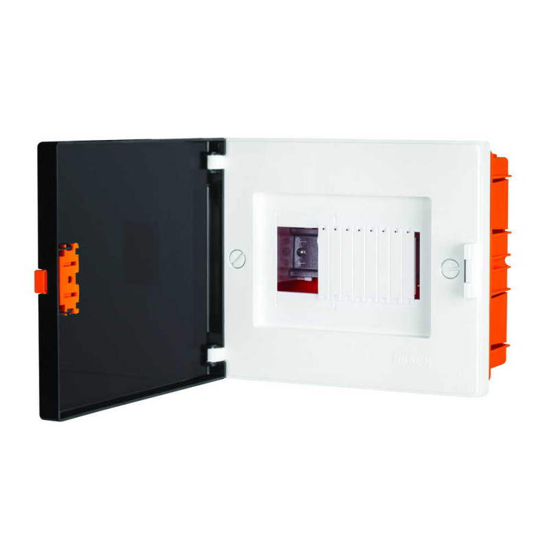 Бокс пластиковый NILSON quantum на 4 модуля внутренний ( 32661004 )