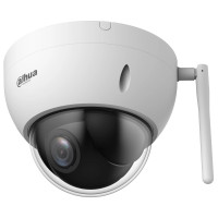Видеокамера IP уличная Speed ​​Dome PTZ Dahua DH-SD22204DB-GNY-W 2МП (2.8-12мм) Wi-Fi White