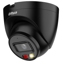 4 МП WizSense з подвійним підсвічуванням та мікрофоном (чорна) DH-IPC-HDW2449T-S-IL-BE (2.8мм)