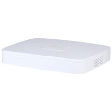 8-канальный Smart 1U 8PoE 1HDD WizSense DHI-NVR2108-8P-I2