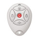 Брелок с тревожной кнопкой (868MHz) Hikvision DS-PKFE-5