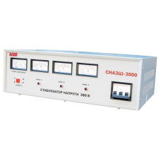 Стабилизатор напряжения сервомоторный Elim-Украина СНА3Ш3К