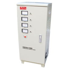 Стабилизатор напряжения СНА3Ш-60000, трехфазный, 380 В, стационарный