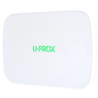 Беспроводная централь системы безопасности с поддержкой фотоверификации U-Prox MPX G White