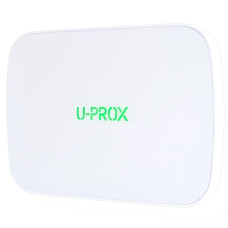 Беспроводная централь системы безопасности с поддержкой фотоверификации U-Prox MPX G White