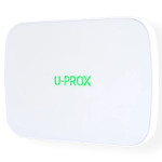 Беспроводная централь системы безопасности с поддержкой фотоверификации U-Prox MPX LE White