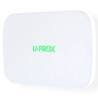 Беспроводная централь системы безопасности с поддержкой фотоверификации U-Prox MPX LE White
