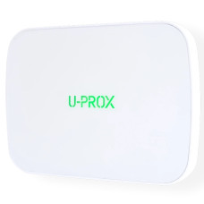 Беспроводная централь системы безопасности с поддержкой фотоверификации U-Prox MPX LE White