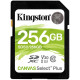 Модуль флеш-пам'яті Kingston 256GB SDXC Canvas Select Plus 100R C10 UHS-I U3 V30