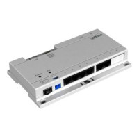 Passive PoE коммутатор для домофонов Dahua DH-VTNS1060A