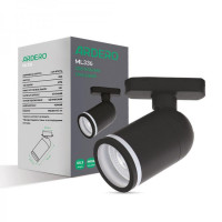 ML336 MR16/G5.3 чорний Ф55*96мм 80203