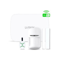 Комплект беспроводной охранной сигнализации U-Prox MPX L KF kit White