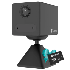 CS-CMT-CARDT32G-D Комплект-набір 1080p Wi-Fi CS-CB2 (1080P, BK) +