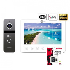 Комплект видеодомофона Neolight NeoKIT HD WF Graphite