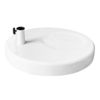 Основание LD1431ARD для настольного светильника DE1430 белый размер 19см 01962