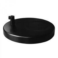 Основание LD1431ARD для настольного светильника DE1430 черное размер 19см 01963