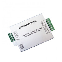 LD57 підсилювач RGB 12V MAX:216W (6A*3) 105*65*23mm 21656