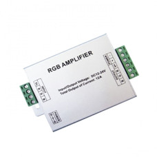 LD57 підсилювач RGB 12V MAX:216W (6A*3) 105*65*23mm 21656