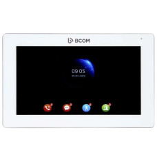 Видеодомофон BCOM BD-1070FHD/T White
