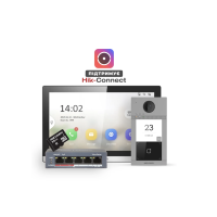 DS-KV8113-WME1(B)/Flush+DS-KH6350-TE1+HS-TF Комплект