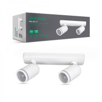 Накладной поворотный светильник Ardero ML316-2 G5.3 IP20 белый 80208