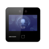 Терминал распознавания лиц DS-K1T343MWX