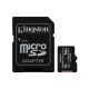Карта пам'яті Kingston 64GB microSDXC Canvas Select Plus 100R A1 C10 Card + ADP
