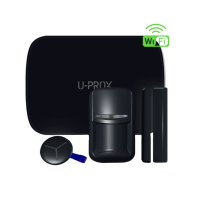 Комплект беспроводной сигнализации U-Prox MP WiFi S Black