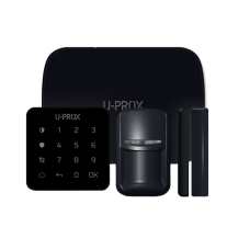 Комплект беспроводной охранной сигнализации U-Prox MP kit Black