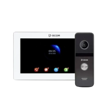 Комплект видеодомофона BCOM BD-770FHD White Kit